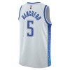 Dres Orlando Magic Paolo Banchero Nike 2025-26 City Edition Bijela Swingman